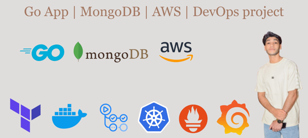 End-to-End Go App | MongoDB | AWS DevOps Project